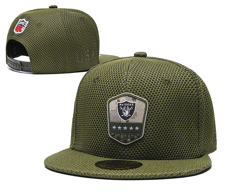 2020 NFL Oakland Raiders Hat 20209153